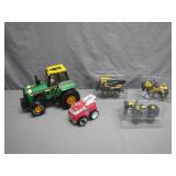 Toy Trucks and Construction Vehicles