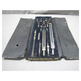 German Drafting Tool Set with Case