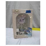 Waltham Anniversary Clock with Dolphin Theme