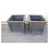 Durable Plastic Planter Boxes