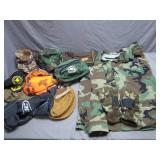 Camouflage Gear and Accessories