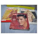 Mid-20th Century Life and Look Magazines