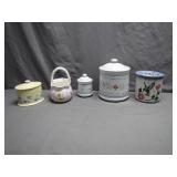 Decorative Ceramic Containers