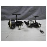 Garcia Mitchell 300 & 306 Spinning Reels