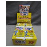 1990 NFL Pro Set Series II Sealed Box