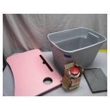Multi-Item Lot Including Desk and Accessories