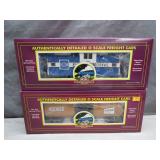 MTH O Scale Freight Cars Set