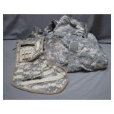 Military ACU Uniform Plus Gear Piece