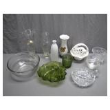 Glassware and Ceramics Collection