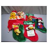 Disney Character Christmas Stockings