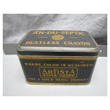 An-Du-Septic Dustless Crayon Tin
