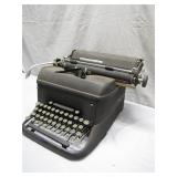Mid-Century Manual Office Typewriter