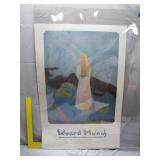 Edvard Munch Exhibition Poster