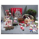 Festive Assortment of Christmas Decor