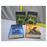 4 Harry Potter Hardcover Books