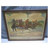 1920s Kesslerï¿½s Whiskey Horse Print Ad