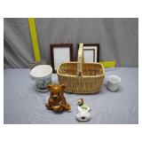 Household Items With Basket