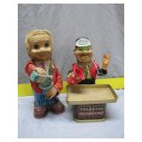 Cragstan Crapshooter Action Figures Duo