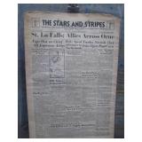 WWII Stars & Stripes Newspaper: July 19 1944