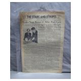 WWII Stars & Stripes Newspaper, July 20 1944