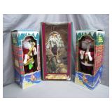 Limited Edition Santa Figures