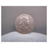 1963 Silver Franklin Half Dollar