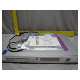 Philips DVD Player with Remote and Manuals