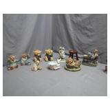 Collectible Bear Figurines
