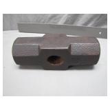 Rustic Double-Faced Hammer Head