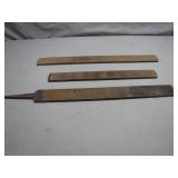 Three Metalworking Files