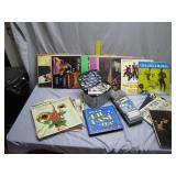 Vinyl Records and Cassettes