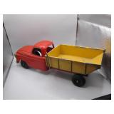 Vintage Hubley No. 470 Metal Dump Truck