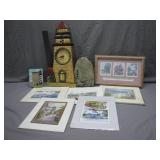 Decor Featuring Lighthouse Theme