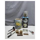 Curious Collection: Tools, Pipes & More