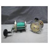 Two Garcia Mitchell 624 Fishing Reels