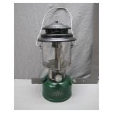 Coleman Lantern with Pyrex Glass Globe