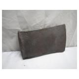 Hand-Forged Iron Axe Head