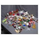 Christmas Ornaments & Avon Keepsakes