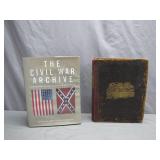 Two Historical Books: Civil War and Fayette County