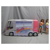 Barbie Party Bus With Accessories
