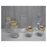 Glass Jars and Mug Collection