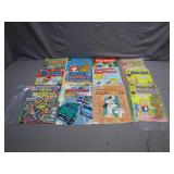 12 Comic Books from Various Eras
