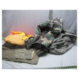 Hunting and Outdoor Gear Assortment