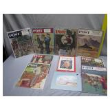 Vintage Magazine Collection w/ TIME Feature