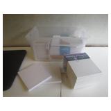 Blank Canvas Sheets