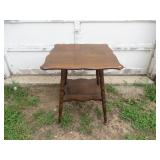 Early 20th-Century Wooden Accent Table