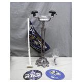 Baltimore Ravens Artisan Crafted Ashtray and Decor