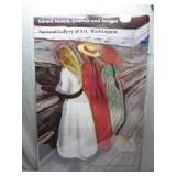 Edvard Munch Gallery Poster from 1978-79 Exhibit