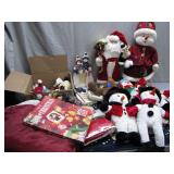 Holiday Decor Collection: Snowmen, Santa, and More