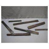 Rustic Metal Chisels and Punches